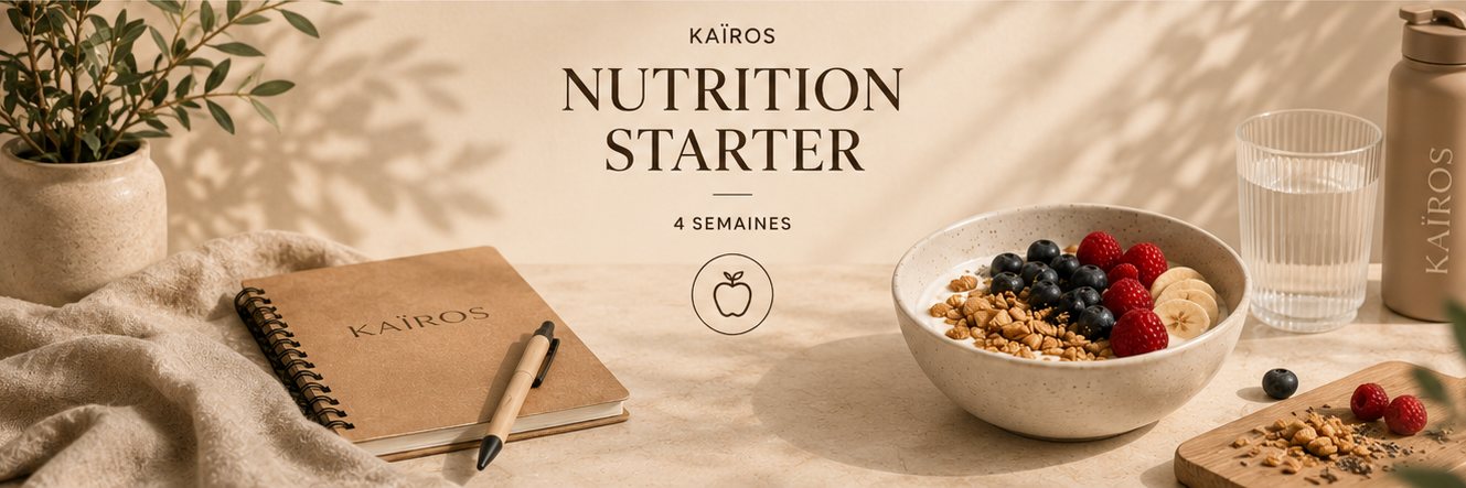 Kaïros Nutrition — 4 semaines