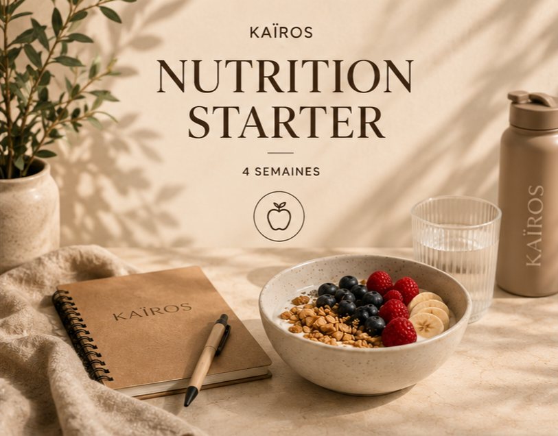 Kaïros Nutrition — 4 semaines