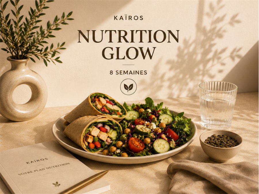 Kaïros Nutrition — 8 semaines