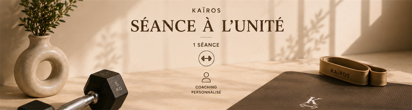 Séance à l'unité